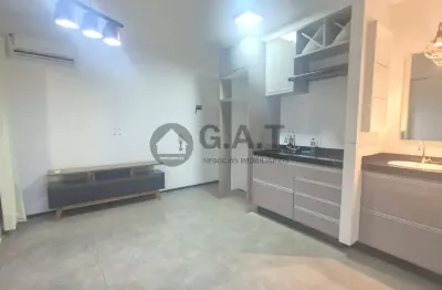 Loft para locação no Jardim Faculdade, Sorocaba-SP! 1 quarto, 1 sala, 1 banheiro, 1 vaga de garagem e 33m² de sofisticação.