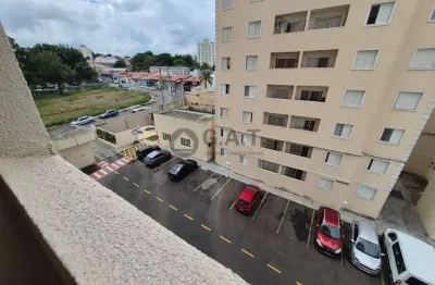 Apartamento para locação em Sorocaba-SP, Jardim Gonçalves: 2 quartos, 2 salas, 1 banheiro, 1 vaga, 51m². Venha conferir!