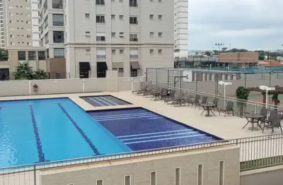 Apartamento para Locação no Parque Campolim, Sorocaba-SP: 3 Quartos, 1 Suite, 2 Salas, 1 Banheiro, 2 Vagas, 125,49 m².