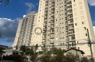 Apartamento à venda em Sorocaba-SP, Vila Trujillo: 3 quartos, 1 suíte, 2 salas, 2 banheiros, 1 vaga, 70m² de área. Venha conferir!