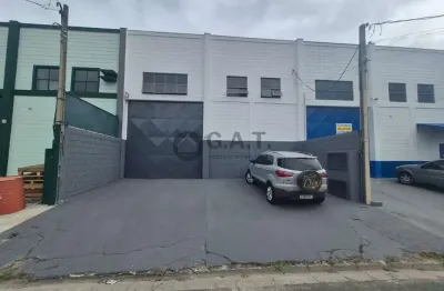 Galpão Comercial de 220m² para Locação no Jardim Leocadia em Sorocaba-SP