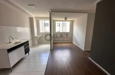 Apartamento à venda em Votorantim-SP, Jardim Araújo: 2 quartos, 2 salas, 1 banheiro, 1 vaga garagem, 47m². Venha conhecer!