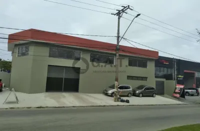 Galpão Comercial de 327,74 m² com 3 Banheiros para Locação em Sorocaba-SP, Jardim Leocádia!