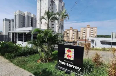 Apartamento para locação em Sorocaba-SP, Jardim das Magnólias: 2 quartos, 2 salas, 1 banheiro, 1 vaga, 53m². Venha conferir!