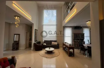 Aluguel de Casa em Condomínio na Vossoroca, Sorocaba-SP: 4 Quartos, 4 Suítes, 2 Salas, 2 Banheiros, 4 Vagas, 335m².