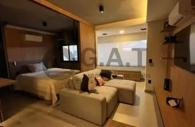 Apartamento para Locação no Coração de Sorocaba-SP, Parque Campolim: 1 Quarto, 1 Suíte, 2 Salas, 1 Vaga de Garagem!