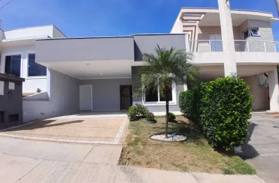 Casa no Condomínio Villagio Milano, Sorocaba-SP: 3 quartos, 1 suíte, 2 salas, 1 banheiro, 4 vagas de garagem, 140m².