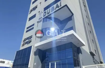 Sala comercial para locação no edificio dubai - votorantim/ sp