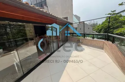 Cobertura com 3 quartos à venda na Rua Demosthenes Madureira de Pinho, 740, Recreio dos Bandeirantes, Rio de Janeiro