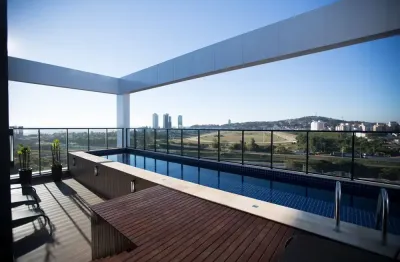 Apartamento semi mobiliado 100m², 3 dormitórios sendo uma suíte, bem ensolarado, total infraestrutura