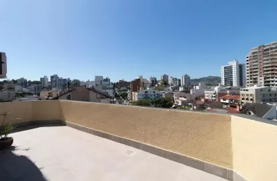 Cobertura duplex dois dormitórios sendo uma suíte e 2 vagas no jardim botânico