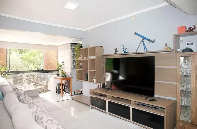 Maravilhoso apartamento 94m² de 3 dormitórios com suíte e vaga de garagem