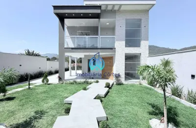 Vendendo casa de alto padrão com 3 dormitórios na cidade de guapimirim-rj