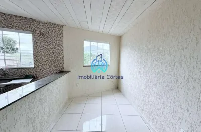 Alugando kitnet próxima ao centro de guapimirim por r$ 680,00 mensal