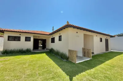 Luxo e conforto em búzios: casa linear 4 suítes com área gourmet