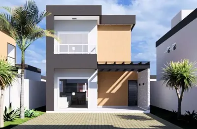 Casa com 3 quartos à venda na rua oswaldo cruz, cotia, guapimirim, 108 m2 por r$ 649.000