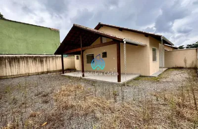 Casa em condomínio à venda com 2 dormitórios - Cotia-Guapimrim-RJ
