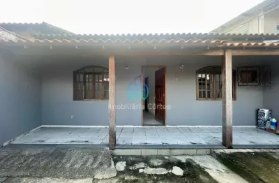 Ótima casa residencial ou comercial com 02 dormitórios por 240.000 p. freixal-guapimirim