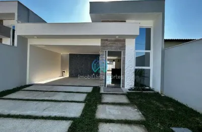 Casa moderna com 2 dormitórios e design sofisticado à venda - cotia-guapimirim-rj