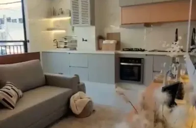 Lindo apartamento na planta com vaga livre - v. esperança