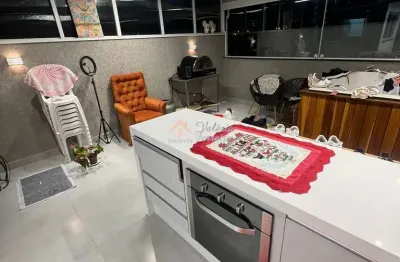 Cobertura à venda com 2 quartos, 3 banheiros, 1 vaga e 90m² por r$ 499.000