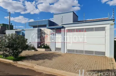 Casa com 4 quartos à venda no Jardim Santa Alice, Arapongas 