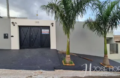 Casa à venda no Jardim Paulino Fedrigo, Arapongas 