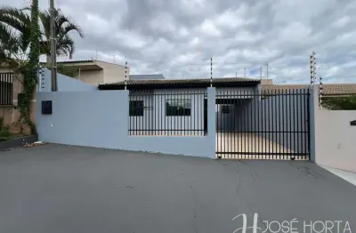 Casa à venda no Jardim Interlagos, Arapongas 