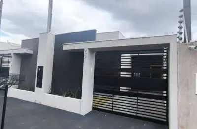 Casa com 2 quartos à venda no Residencial Tereza Morciani Bononi, Arapongas 
