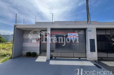 Casa com 2 quartos à venda no Jardim Paraná, Arapongas 