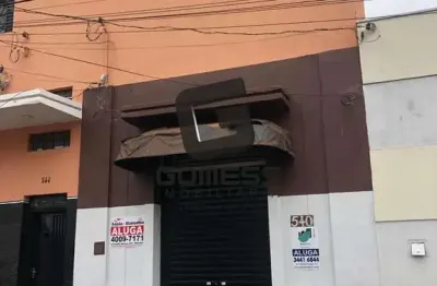 Salão comercial para alugar no bairro campos elíseos - ribeirão preto/sp