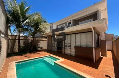 Casa de alto padrão em condomínio no  recreio das acácias, ribeirão preto/sp