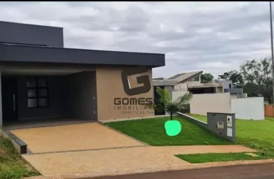 Casa à venda no bairro reserva san gabriel - ribeirão preto/sp