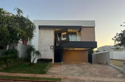 Sobrado de Alto Padrão com 4 Suítes, Lazer Completo e Tecnologia no Alphaville 1