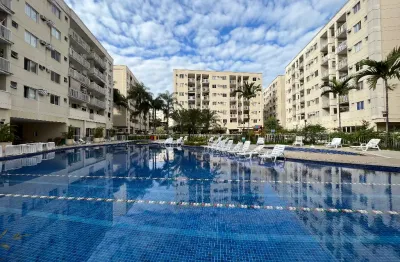 A venda no pechincha- imóvel com 2 quartos com suíte e lazer bem completo.