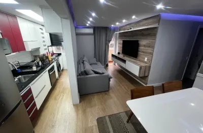 Lindo apartamento de 2 quartos mobiliado no pechincha- condominio mais residencial