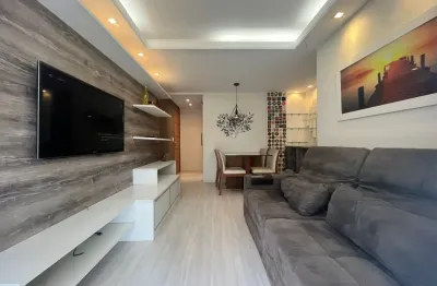 Alugo apartamento mobiliado no condominio vivendas do castelo