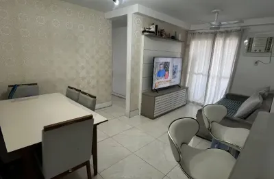 Alugo- apartamento com 2 quartos mobiliado- condomínio mais residencial clube