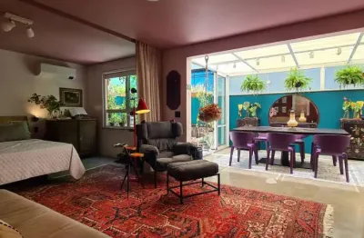 Apartamento garden  com 1 dormitório à venda, 60.22 m² por r$ 585.000,00