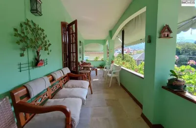 Excelente casa à venda na barra do imbuí – teresópolis | 5 quartos | suíte