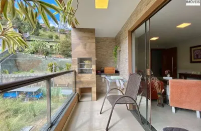 V e n d a - apartamento com 02 dormitórios, varanda gourmet e vaga na garagem