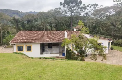 Sítio com 4 dormitórios à venda, 7.250 m² - Granja Mafra - Teresópolis/RJ