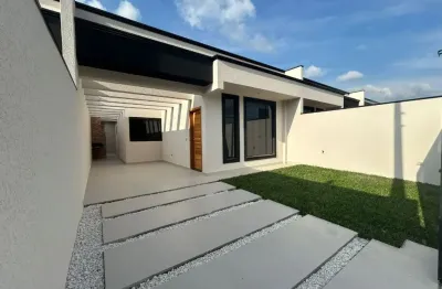 Casa com 3 quartos à venda na Rua Benjamin Guimarães da Cruz, 133, Rio Pequeno, São José dos Pinhais