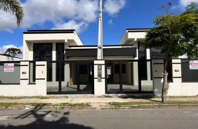Casa com 2 quartos à venda na rua padre antônio darius, 201, iná, são josé dos pinhais, 109 m2 por r$ 650.000
