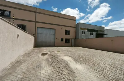 Barracão / Galpão / Depósito com 1 sala para alugar na Rua Alfredo Pinto, 1223, Parque da Fonte, São José dos Pinhais