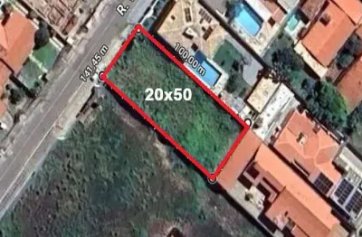 Terreno à venda no Capim Macio, Natal 