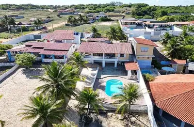 Casa à venda - praia de tabatinga - nísia floresta/rn