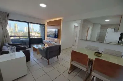 Apartamento com 2 quartos à venda no Ponta Negra, Natal 
