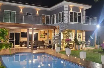 Casa com 6 quartos para alugar no Candelária, Natal 