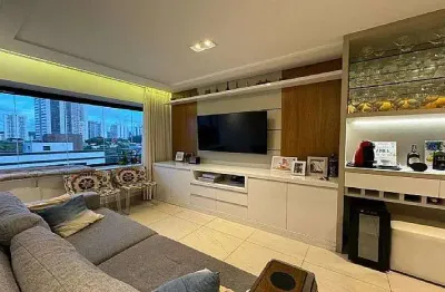 Apartamento com 3 quartos à venda no Tirol, Natal 